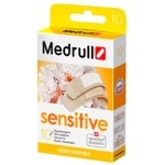 Medrull Sensitive Plaster of Nonwoven Fabric 10pcs