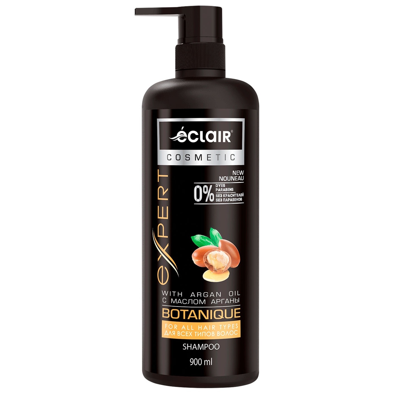 

Шампунь Eclair Infra Care для всех типов волос 0,9л