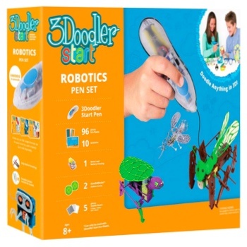 Набір для творчості 3Doodler Роботехніка ручка