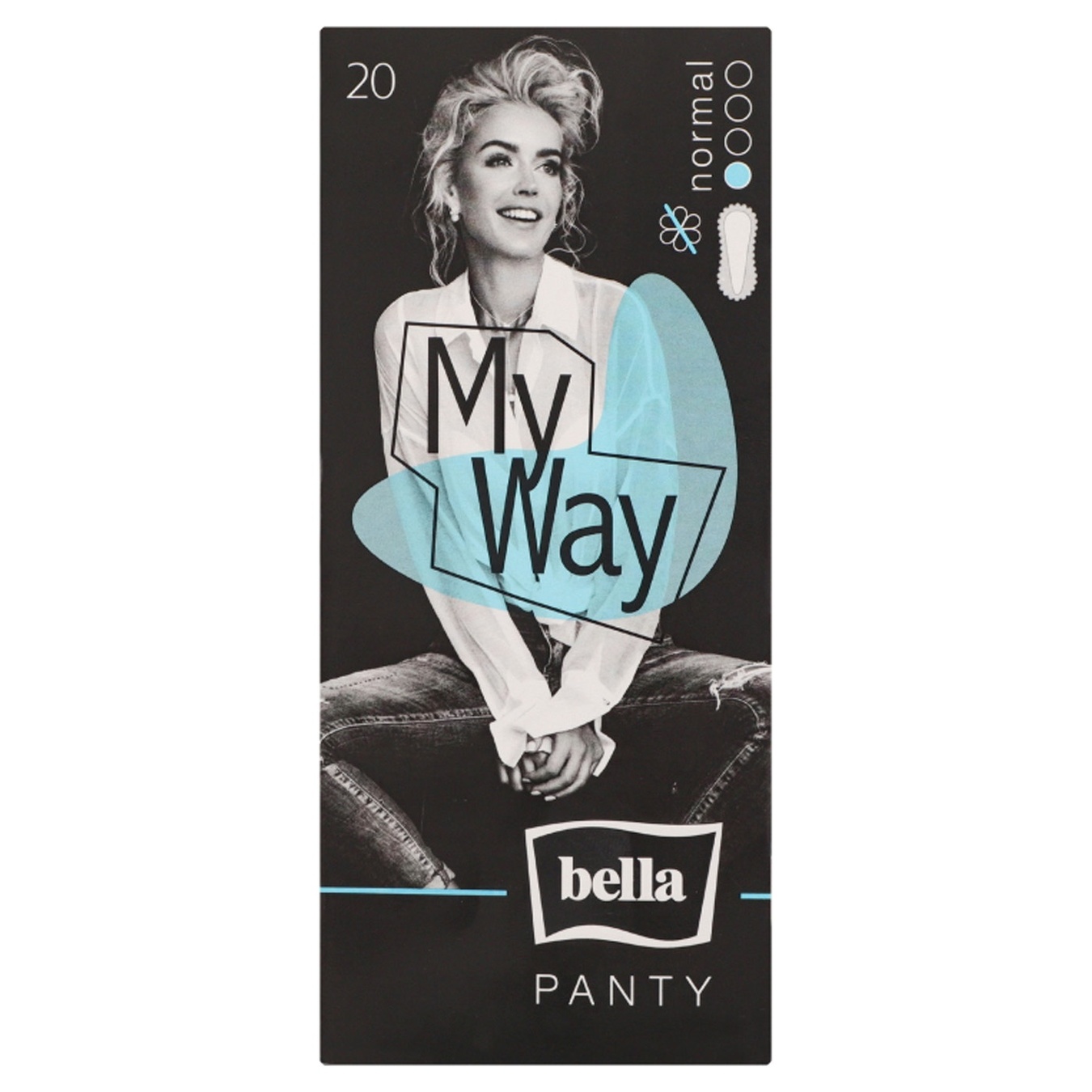 

Прокладки Bella Panty My Way ежедневные 20шт