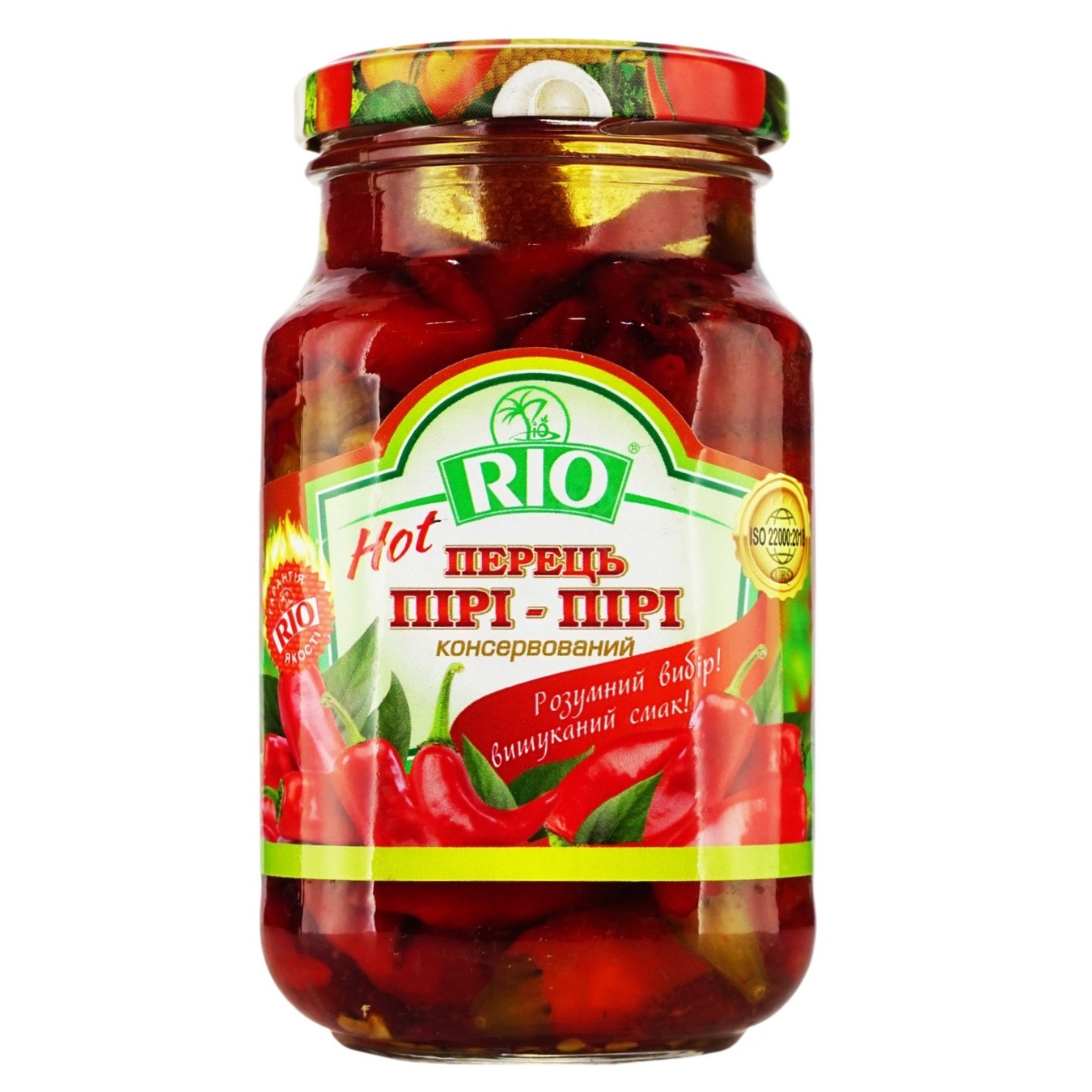 

Перец Rio Пири-пири консервированный 280г