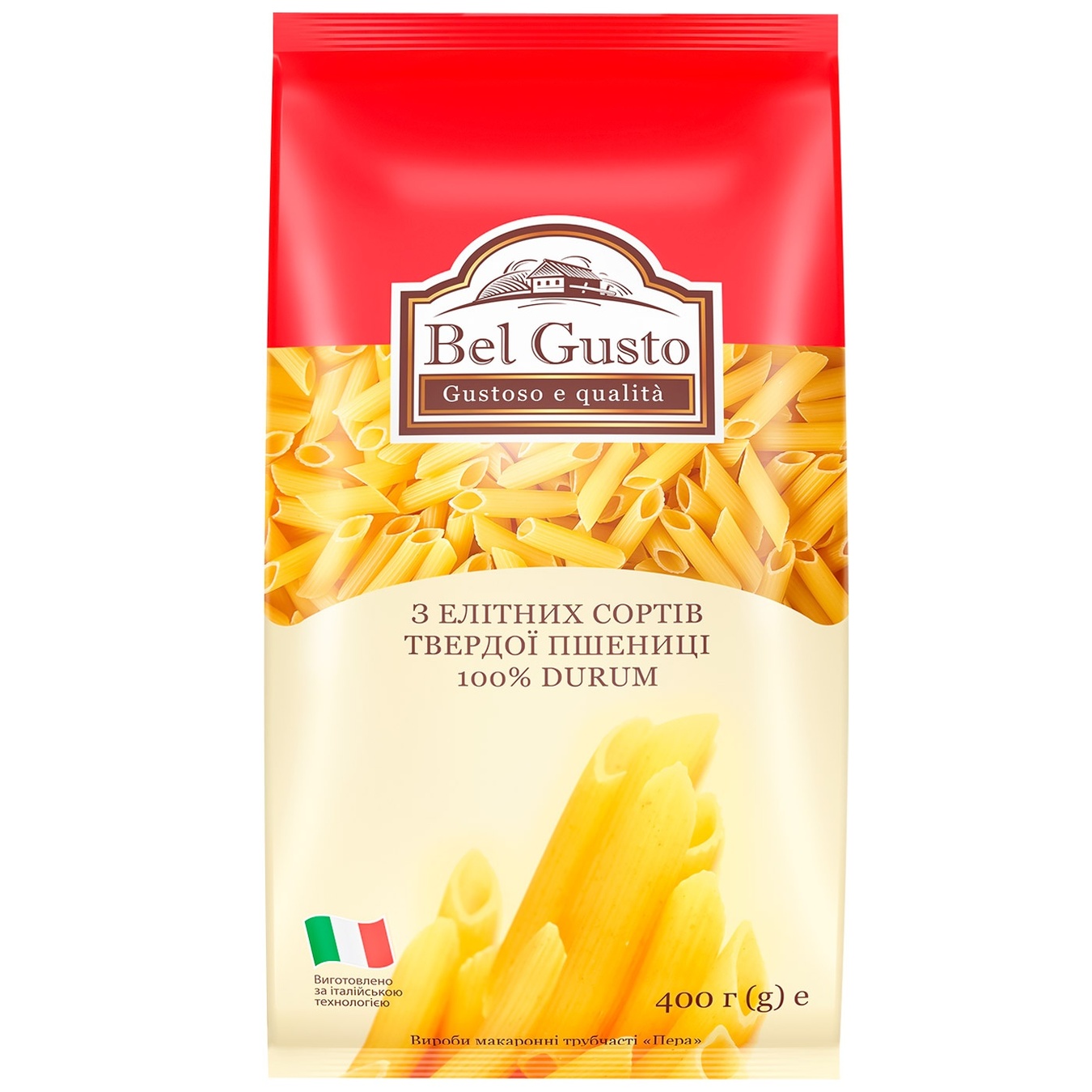 

Макаронные изделия Bel Gusto Перо 400г