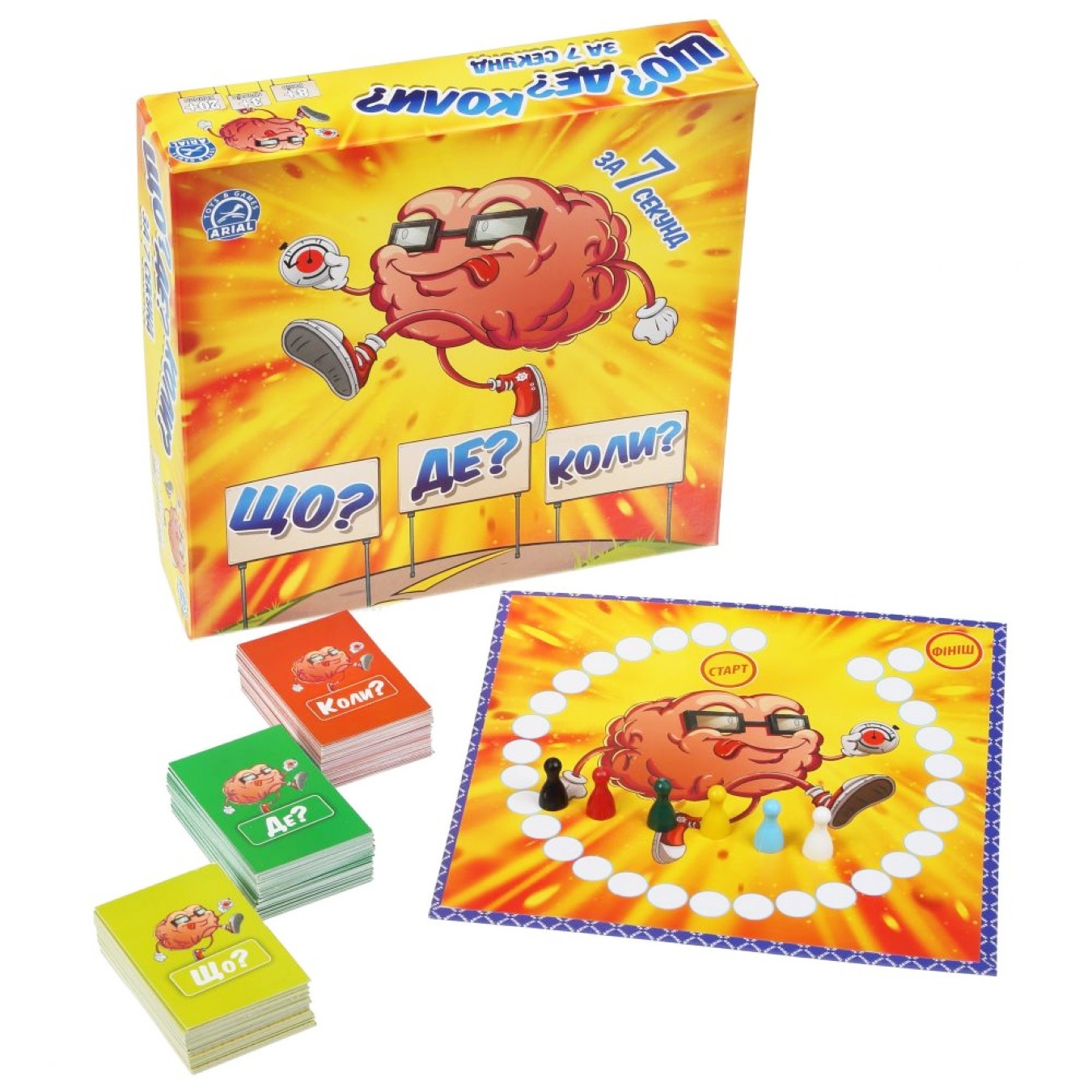 

Настольная игра Arial Что Где Когда