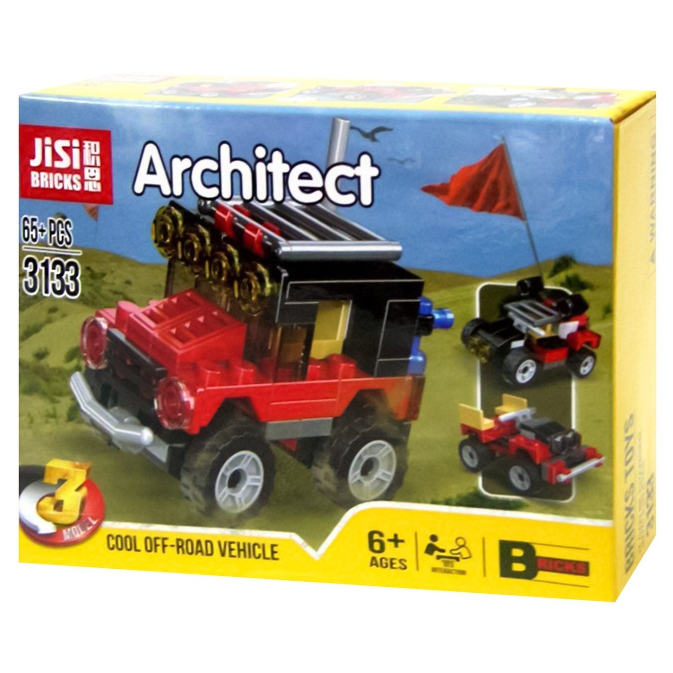 

Конструктор Jisi Bricks