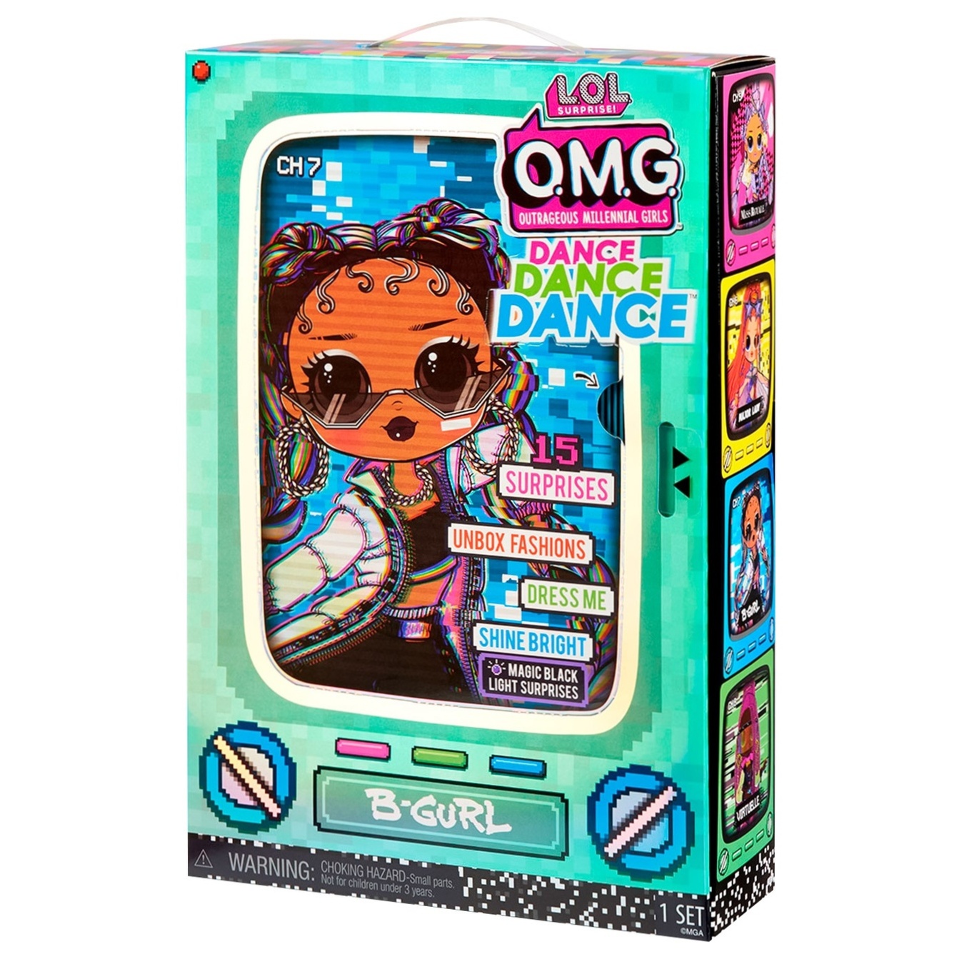 

Набор игровой L.O.L Suprrise 117858 OMG Dance Брейк-данс леди