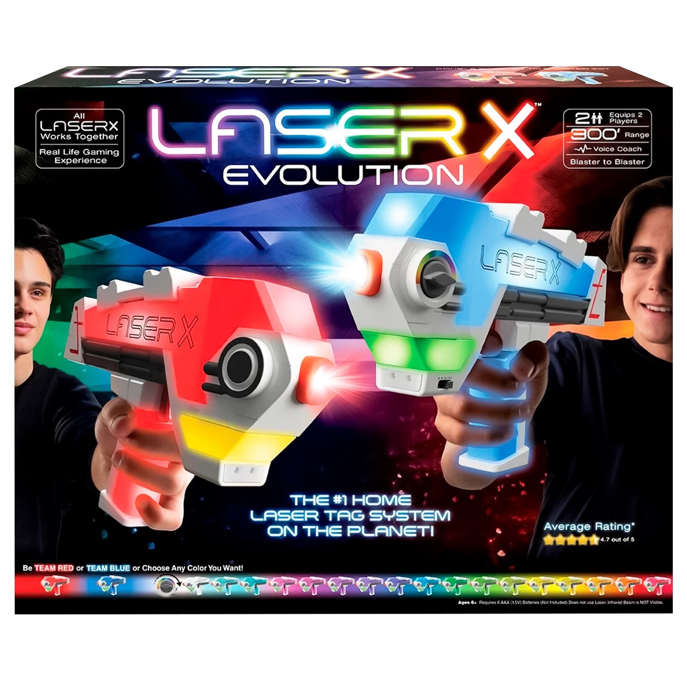 

Набор игровой Laser X Evolution Лазерные бои