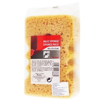 Auchan Sponge Maxi 19*12*5cm - buy, prices for - photo 1