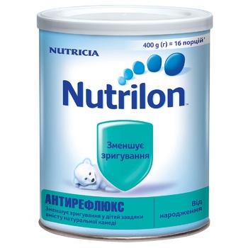 Молочна суха суміш Nutrilon Антирефлюкс 400г - купити, ціни на ULTRAMARKET - фото 3