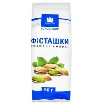 Eurogroup Pistachio Fried Salted 60g