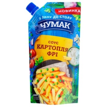 Соус Чумак Картопля фрі 200г - купити, ціни на ULTRAMARKET - фото 2