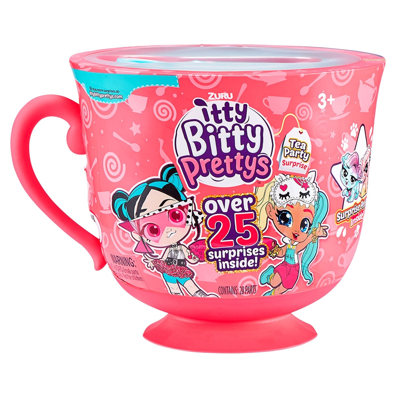 

Кукольный набор Zuru Itty Bitty Big