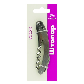 Vincent Sommelier Corkscrew VC-2040 - buy, prices for - photo 1