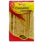 Ukrajinska Zirka Khrumtyk Sweet Straw 100g