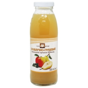 Eurogroup Apple Pear Direct Spin Juice 0.3l - buy, prices for Tavria V - photo 1