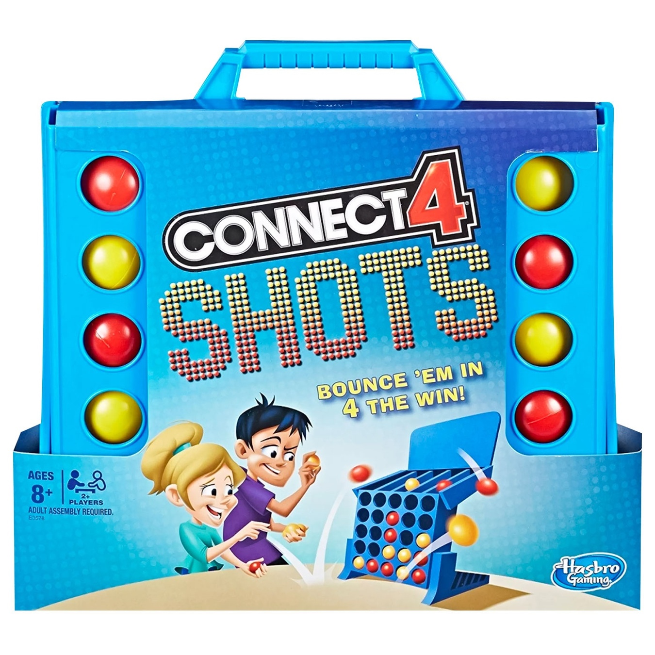 

Игра настольная Hasbro Собери Четверку