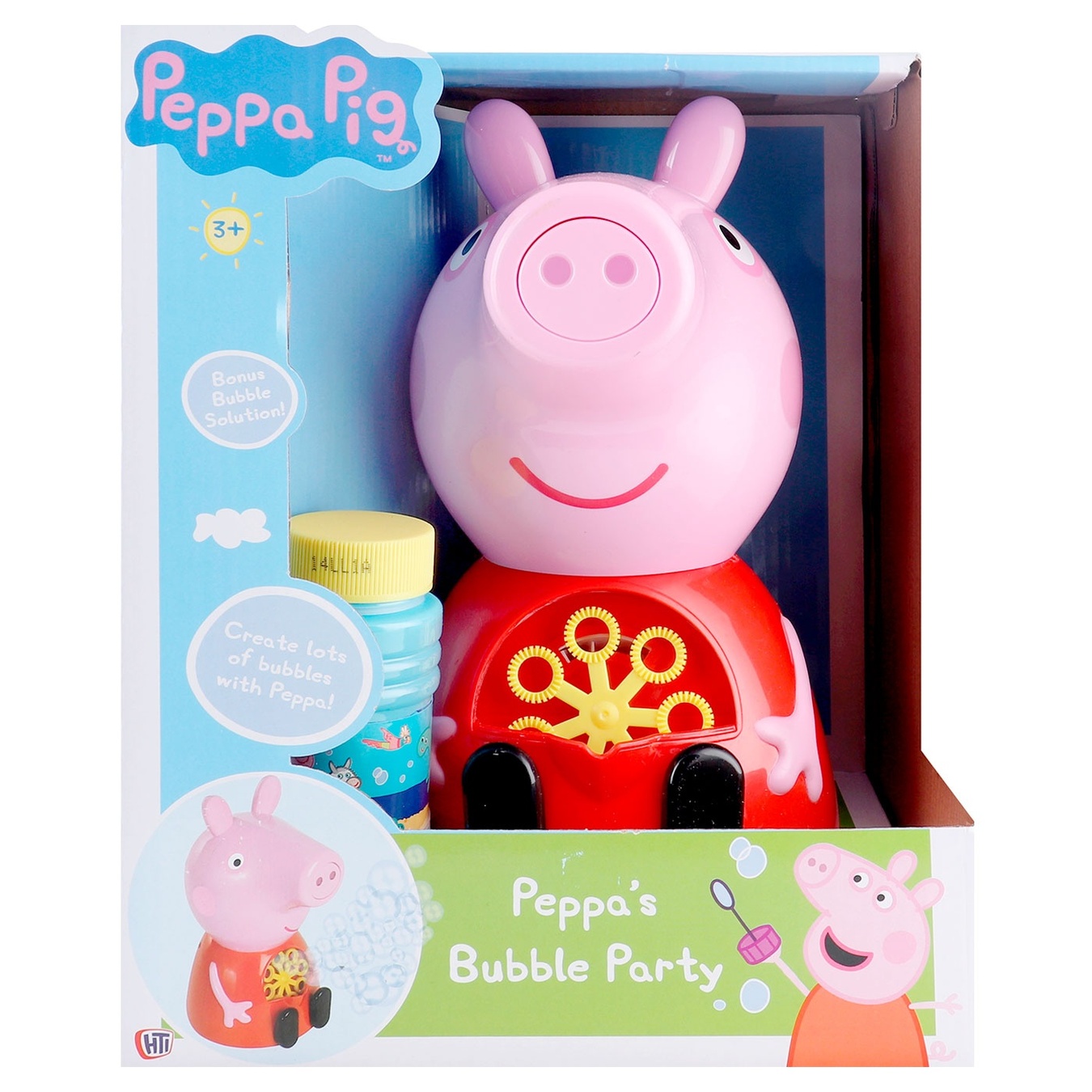

Набор игровой Peppa Pig Бабл-машина с мыльными пузырями