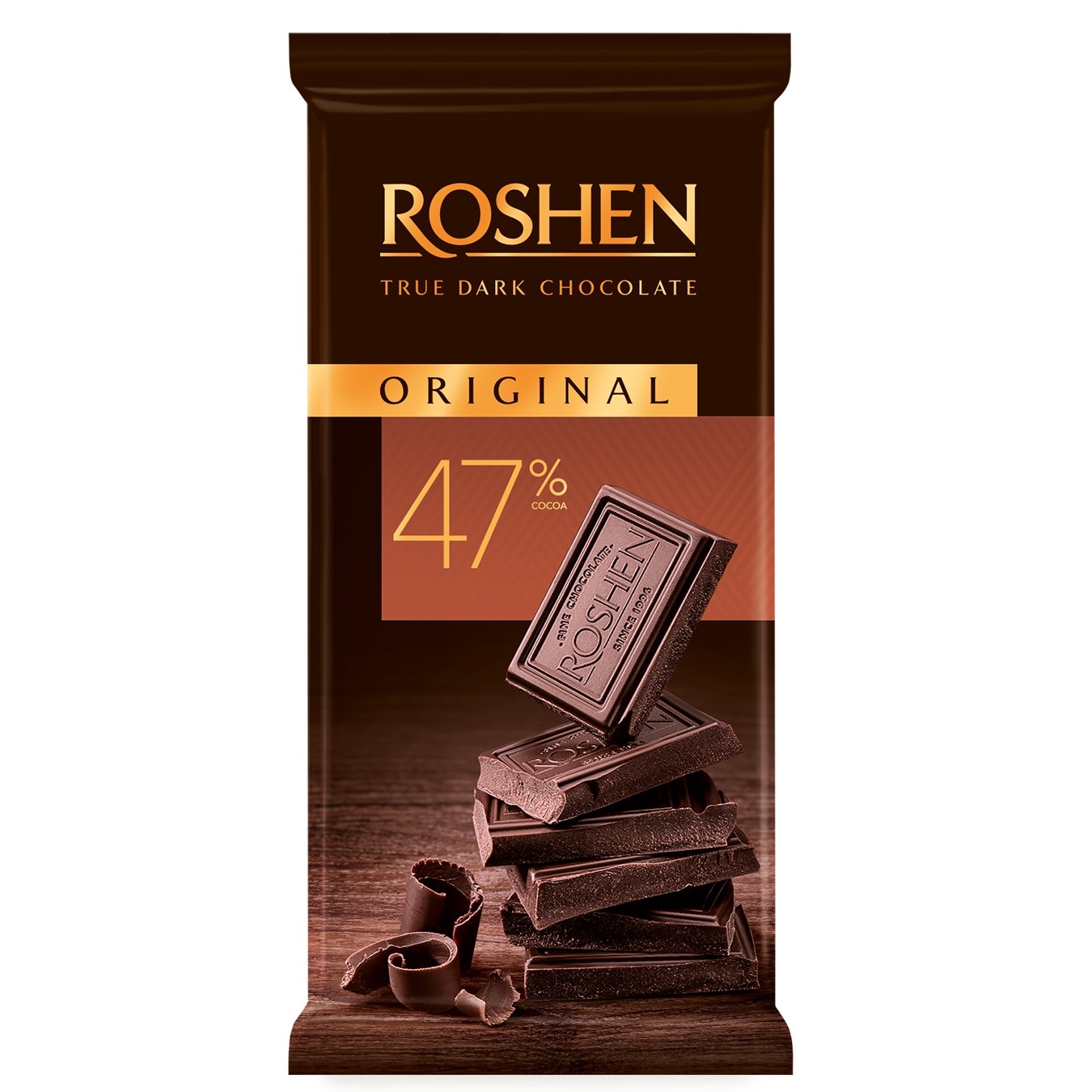 

Шоколад Roshen Original черный 85г