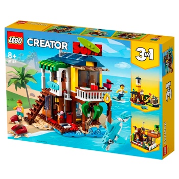 Lego Creator Surfer Beach House Building Set 31118 - buy, prices for - photo 1