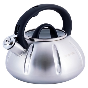 Kamille Whistling Kettle Teapot with Whistle 3l - buy, prices for Vostorg - photo 1