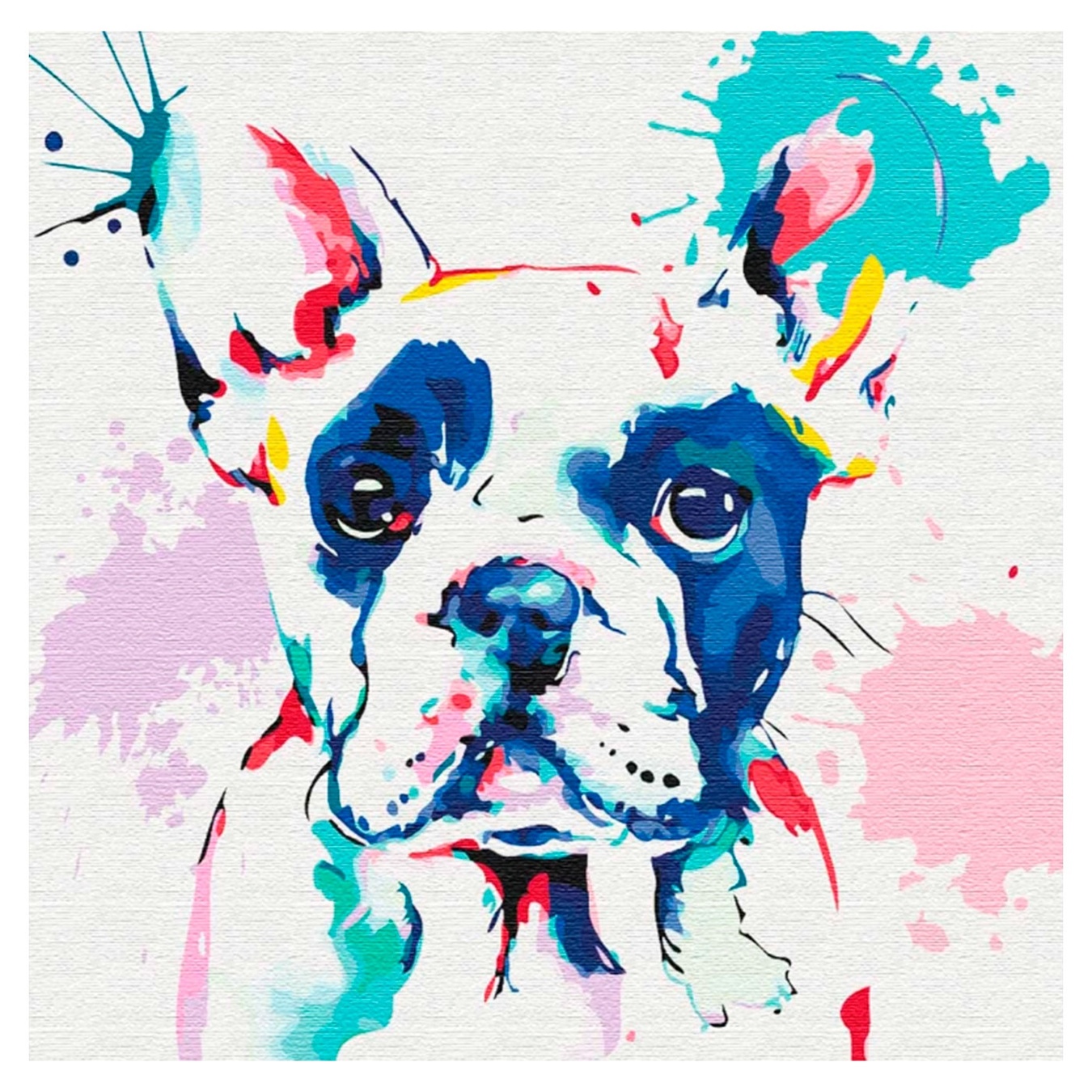 

Набор для творчества Идейка Мой верный друг 30х30см