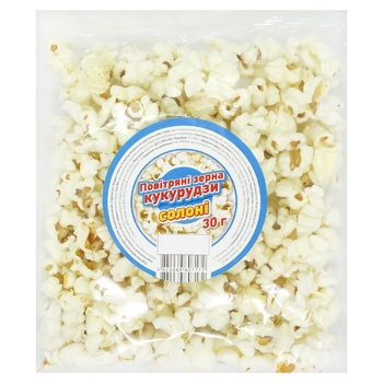 Subota Salted Popcorn 30g - buy, prices for Tavria V - photo 1