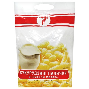 Semerka Corn Sticks with Milk Taste 170g - buy, prices for Tavria V - photo 1