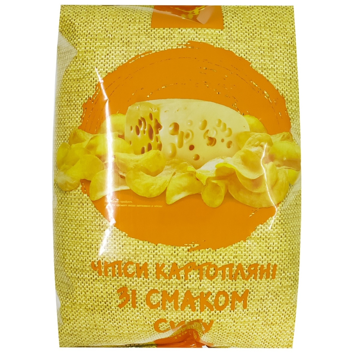 

Чипсы Семерка со вкусом сыра 110г