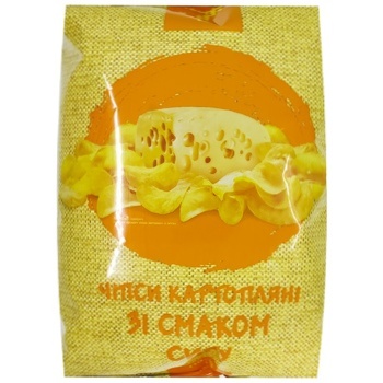 7 Chips with Cheese Flavor 110g - buy, prices for Tavria V - photo 1