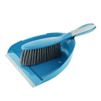 Tarlev Premium Broom with Scoop