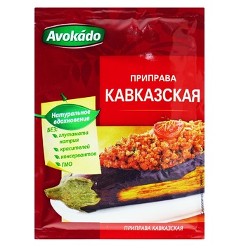 Avokado Seasoning Caucasian 25g - buy, prices for Auchan - photo 1