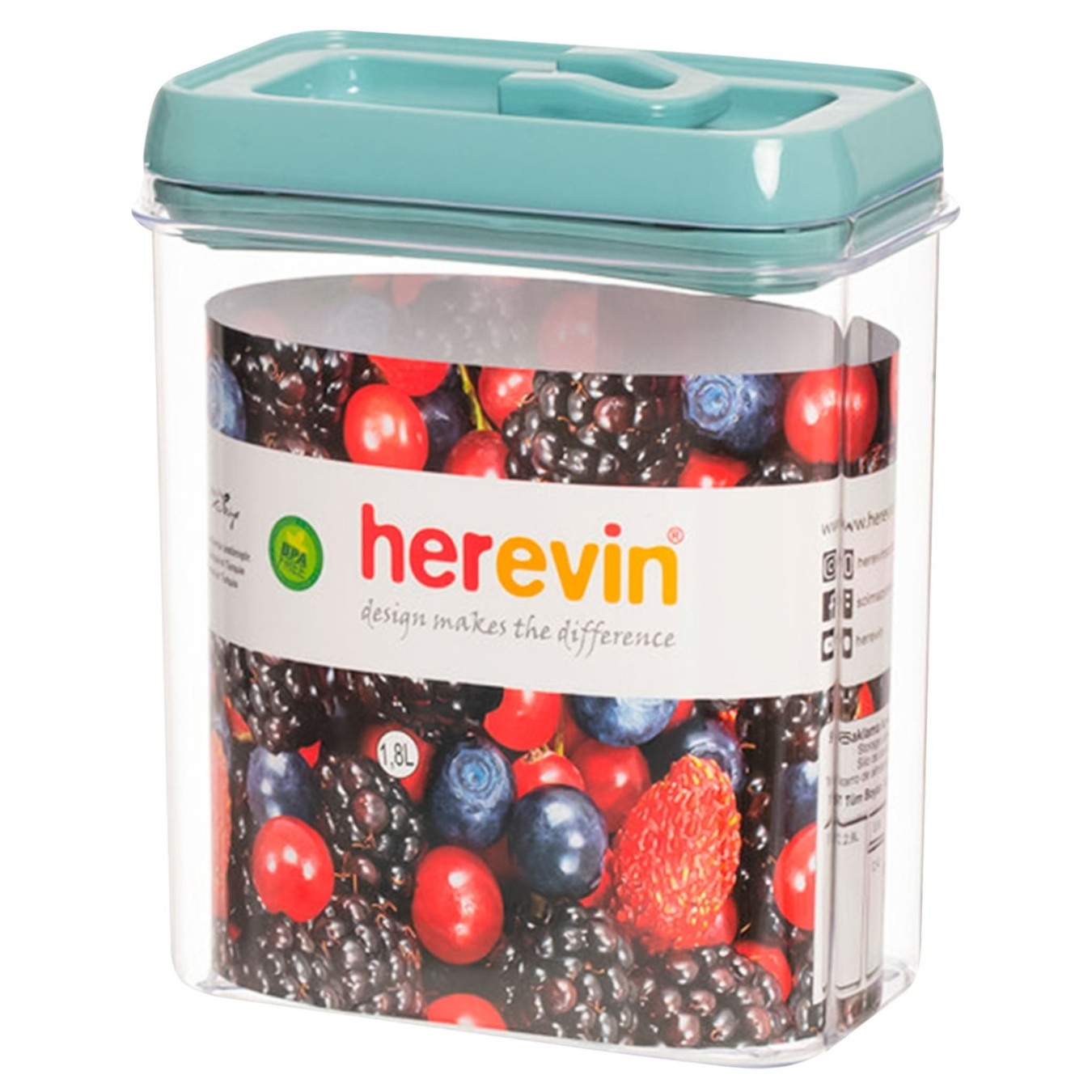 

Ёмкость Herevin Nordic Blue 1,8л