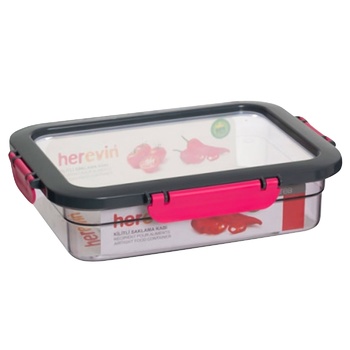 Ёмкость Herevin Combine Pink 1,3л - купить, цены на - фото 1