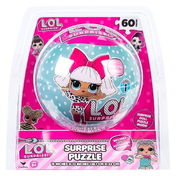 L.O.L Surprise Spin Master Figured Puzzle - buy, prices for Vostorg - photo 1