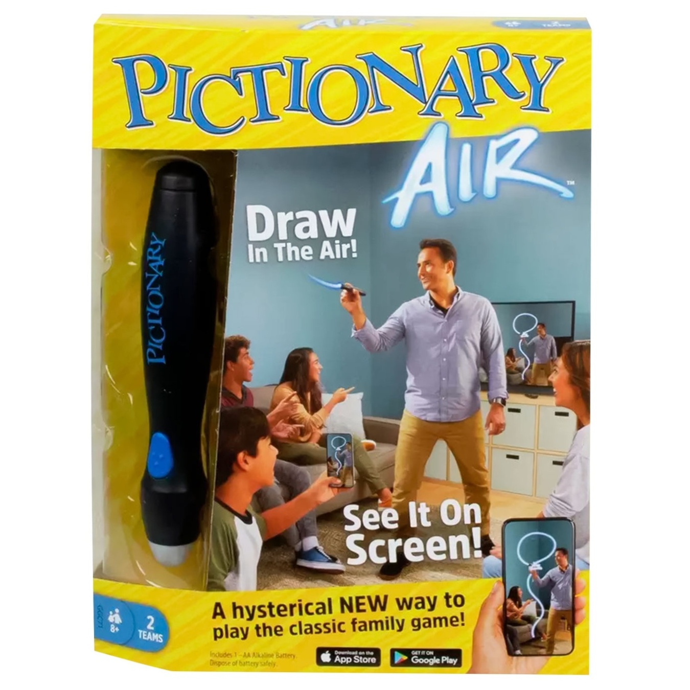 

Игра настольная Pictionary Air на английском