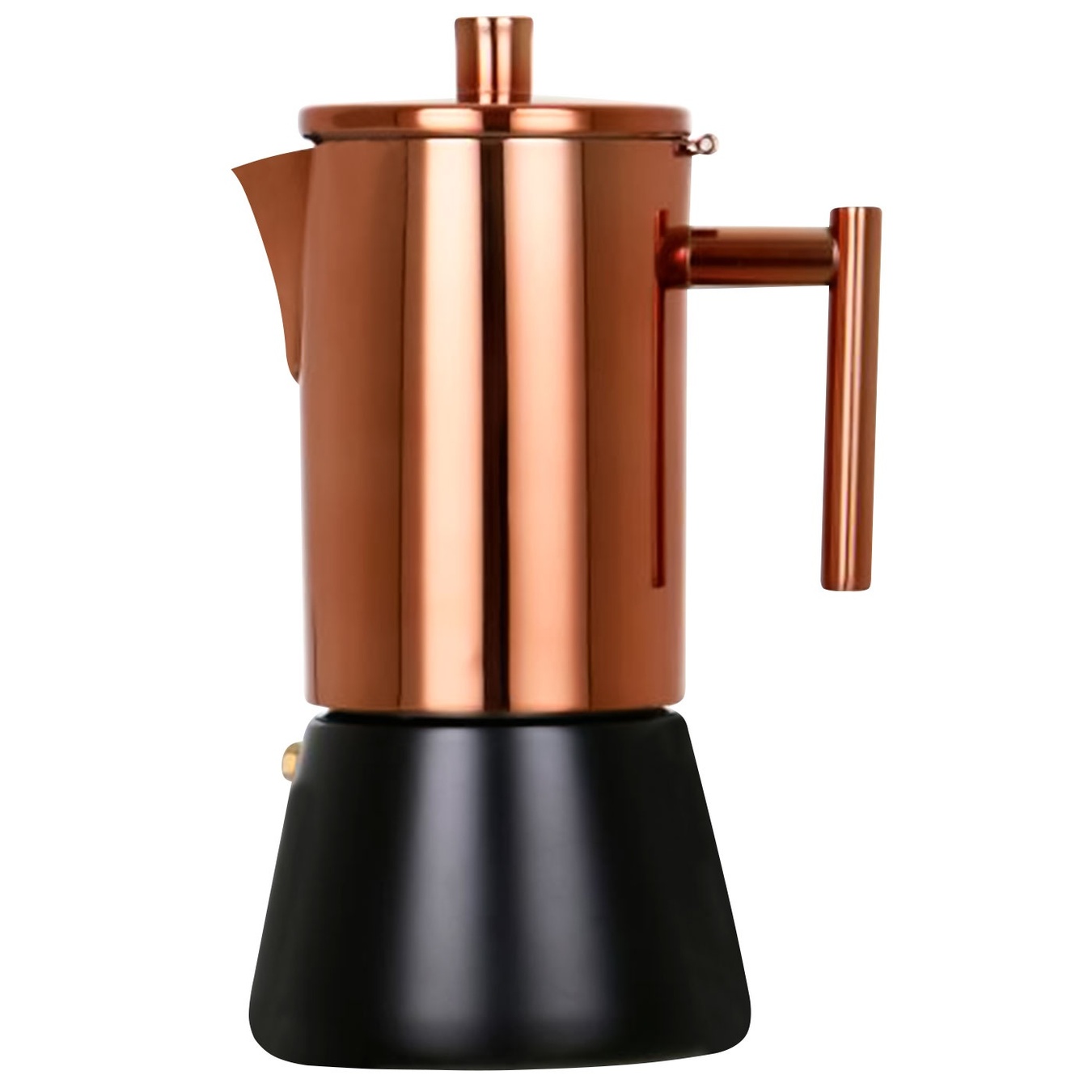 

Кофеварка гейзерная Flamberg Premium Bronze 0,5л на 10 чашек