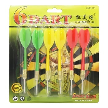 Dart Set 6pcs - buy, prices for Tavria V - photo 1