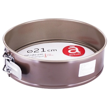 Actuel Round Form for Baking 21cm - buy, prices for Auchan - photo 1