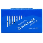 Домино в пластиковой коробке 17,5*10*2,5см