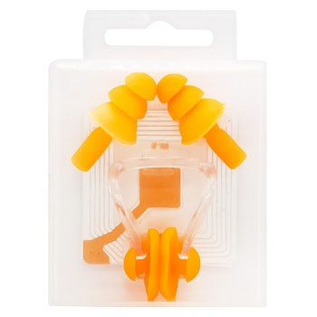 Earplugs + Nose Clip Swimming Set - buy, prices for Tavria V - photo 1