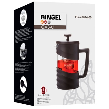 Ringel Gaba French Press 0.6l - buy, prices for Vostorg - photo 1