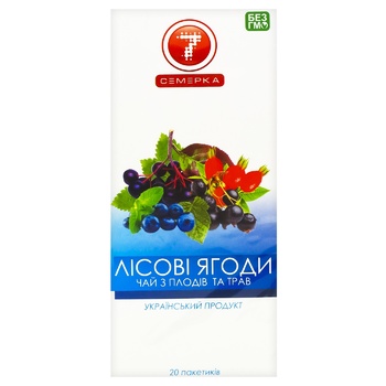 Чай Семерка Лісові ягоди 20шт*2г - купити, ціни на Таврія В - фото 2