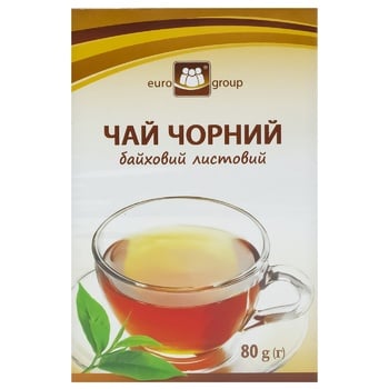 Eurogroup Long Leaf Black Tea 80g - buy, prices for - photo 2