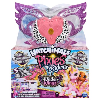 Hatchimals Pixies Fairy-Rider and Fairy-Tale Hero Game Set - buy, prices for - photo 3