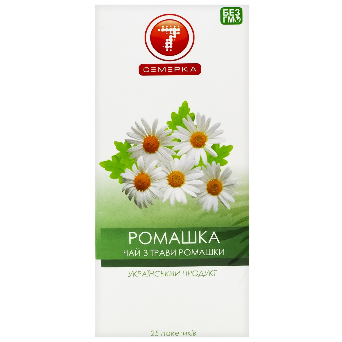 

Чай Семерка Ромашка 25шт*2г
