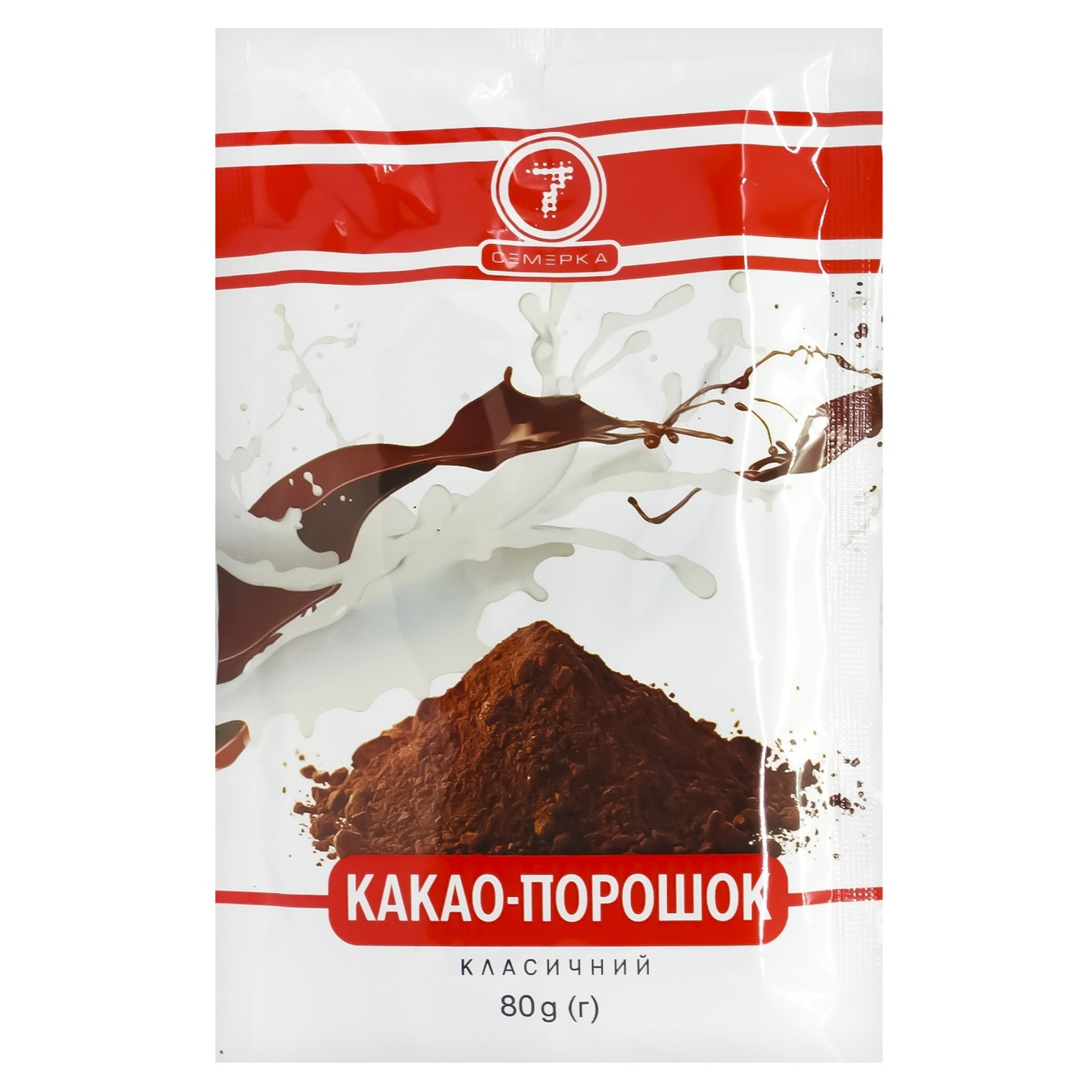 

Какао Семерка классическое порошок 80г