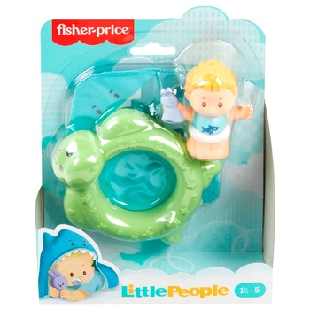 Fisher-Price Little People Cheerful Kids Shark Game Set - buy, prices for Vostorg - photo 1