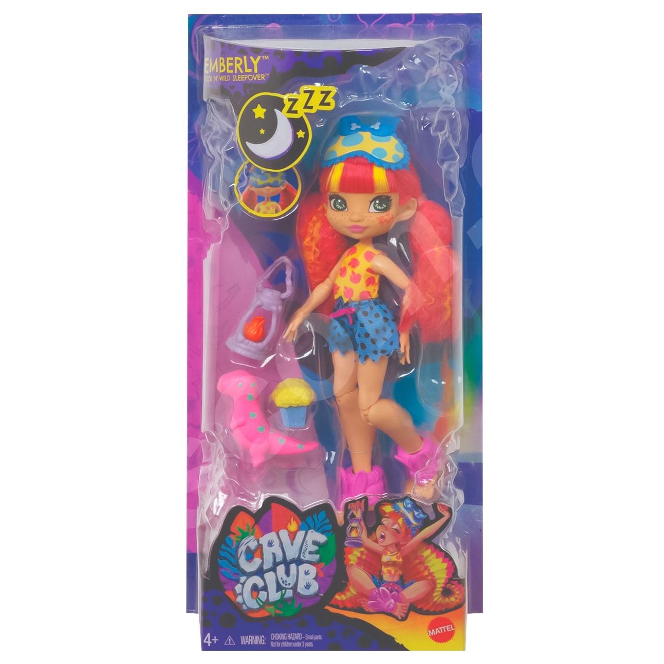 

Набор игровой Cave Club Зажигательная пижамная вечеринка