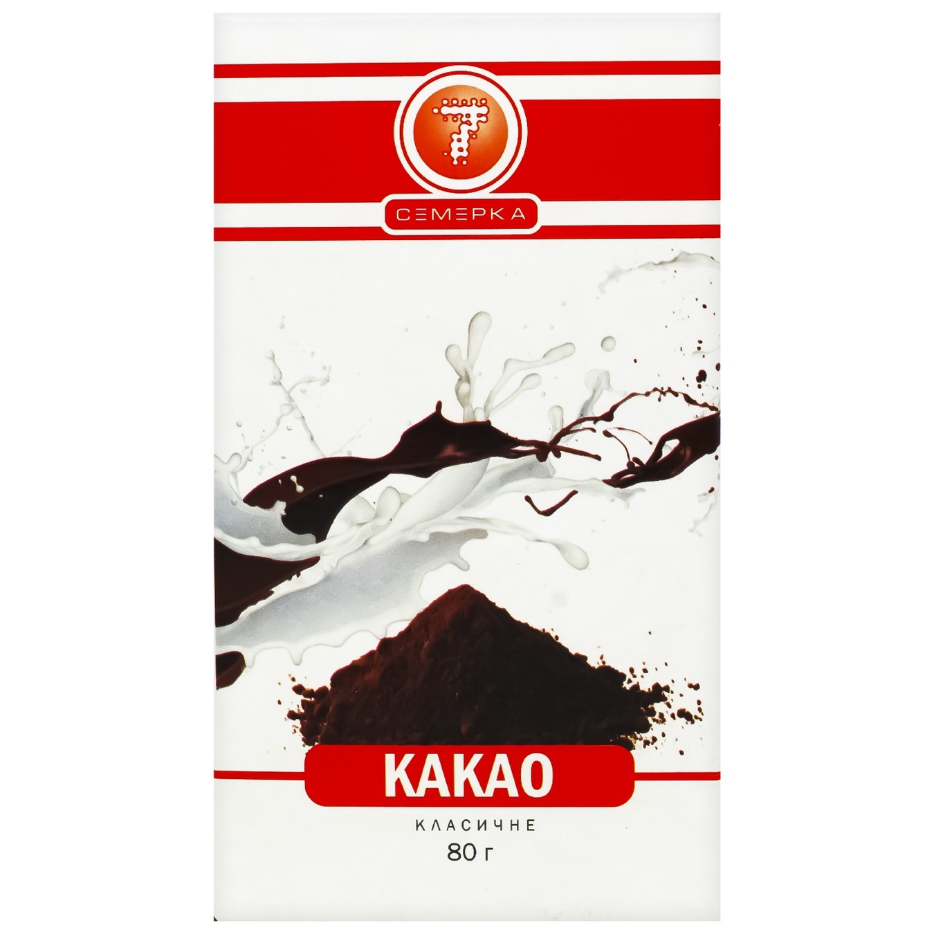 

Какао Семерка классическое порошок 80г