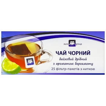 Eurogroup Ceylon Black Tea with Bergamot 25pcs - buy, prices for - photo 2