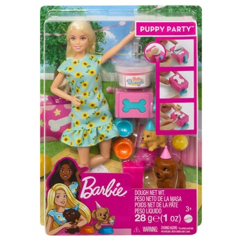 Barbie Puppies Party Game Set - buy, prices for Auchan - photo 1